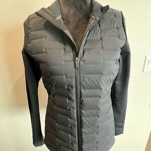 NWT Adidas Women's Black FrostGuard Puffer Golf Jacket Size XS